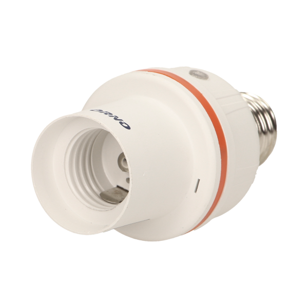 Bezprzewodowe gniazdo żarówki sterowane pilotem, gwint E27