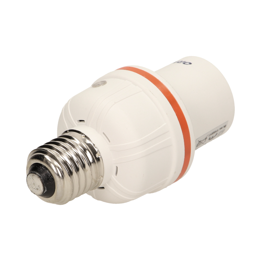 Wireless remote control lamp holder