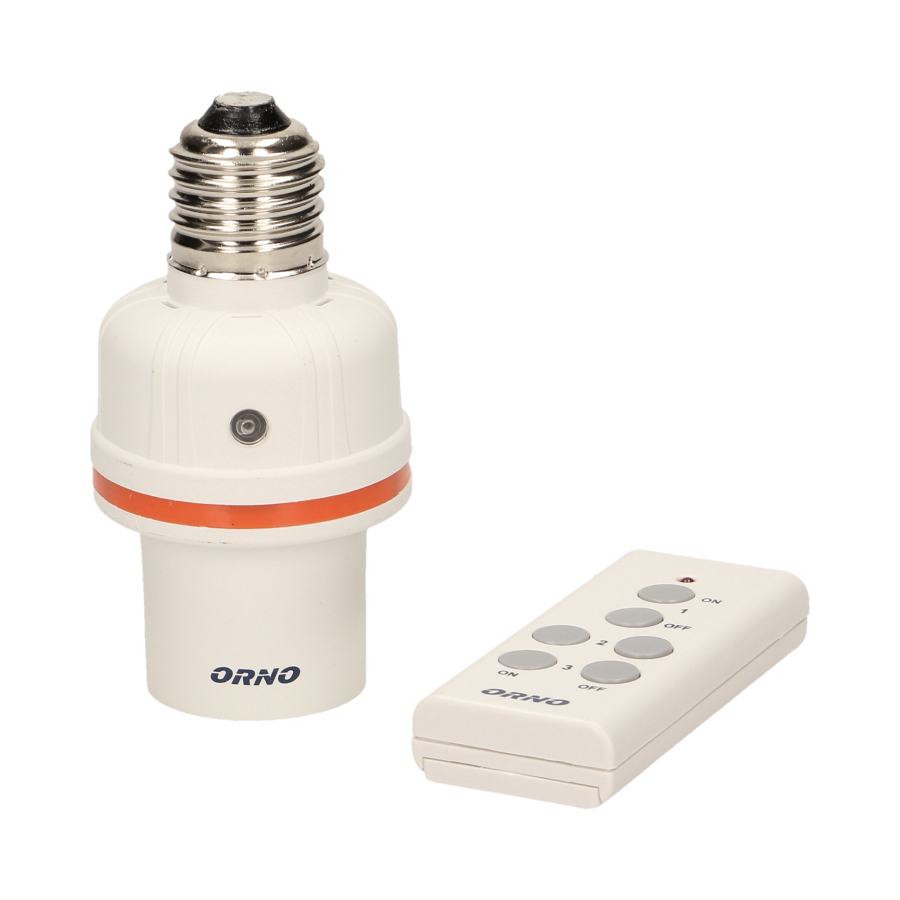 Wireless remote control lamp holder