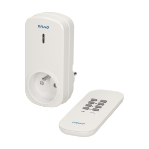Wireless socket with remote control, 1+1