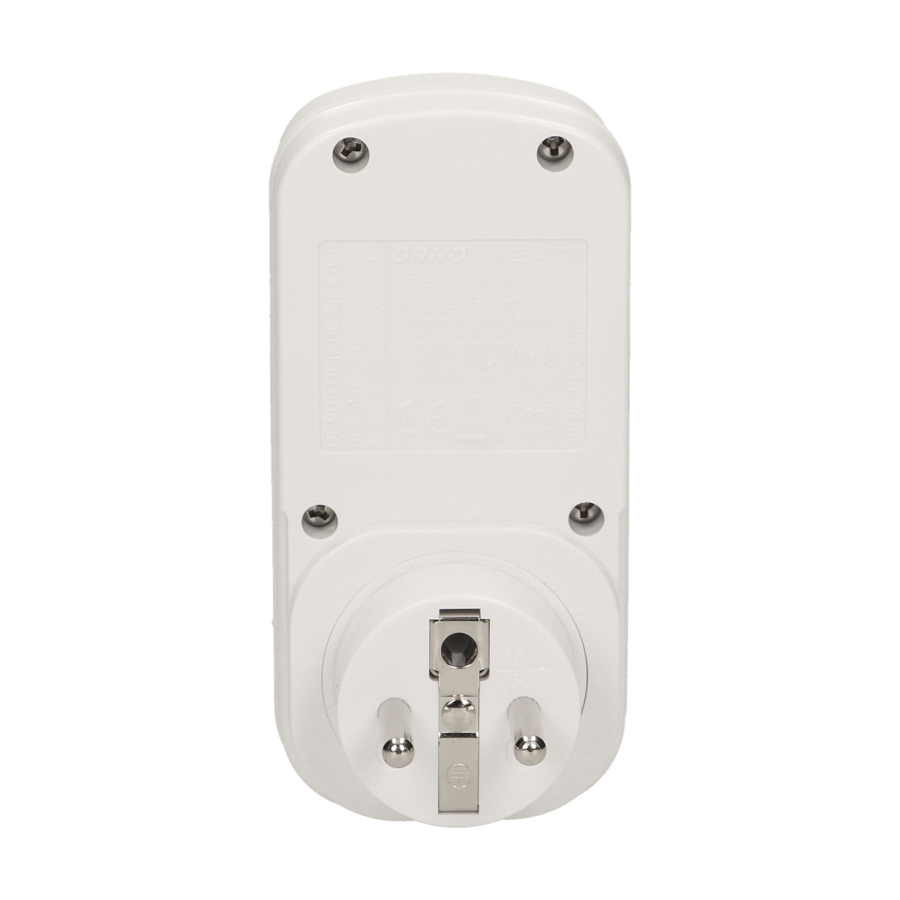 Wireless socket with remote control, 1+1