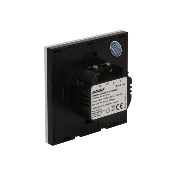 Wireless touch dimmer with remote control 3+1