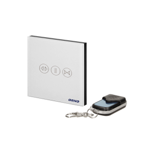 Wireless blinds switch with remote control