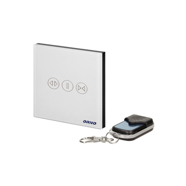 Wireless blinds switch with remote control