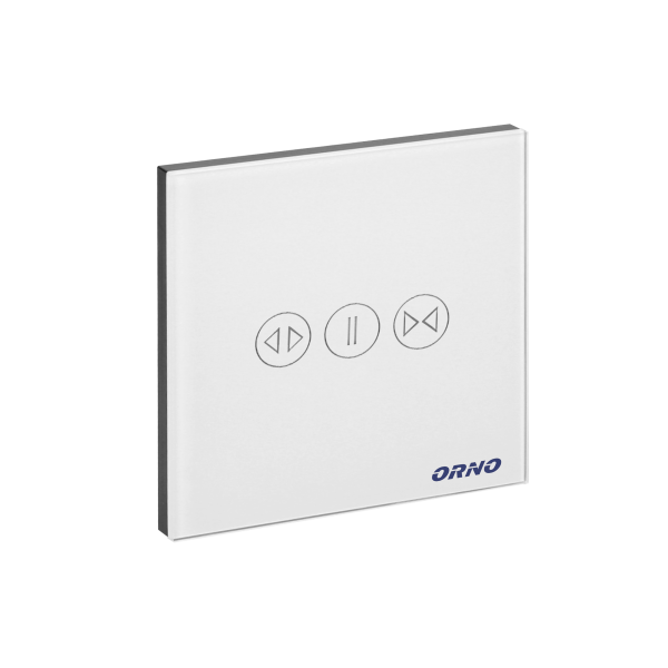 Wireless blinds switch with remote control