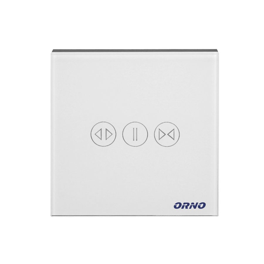 Wireless blinds switch with remote control