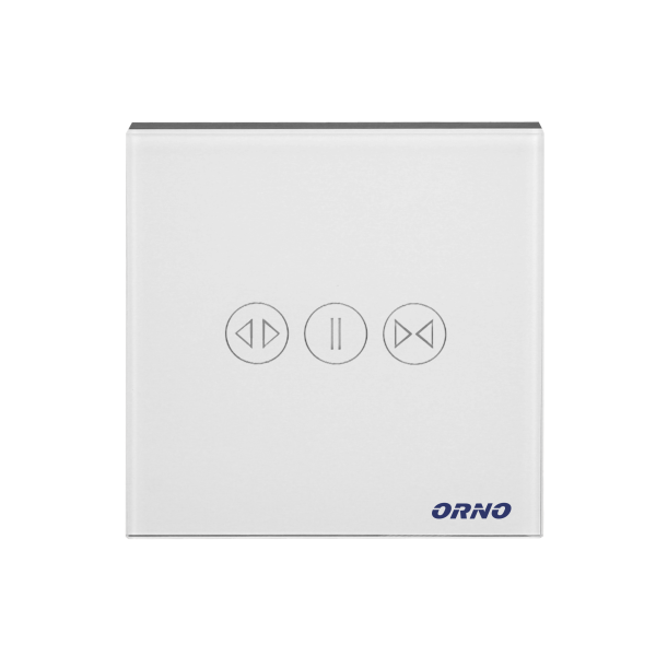 Wireless blinds switch with remote control