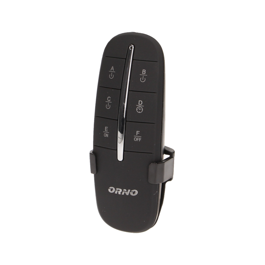 3-channels wireless switch with 2 remote controls