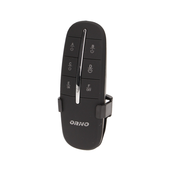 3-channels wireless switch with 2 remote controls