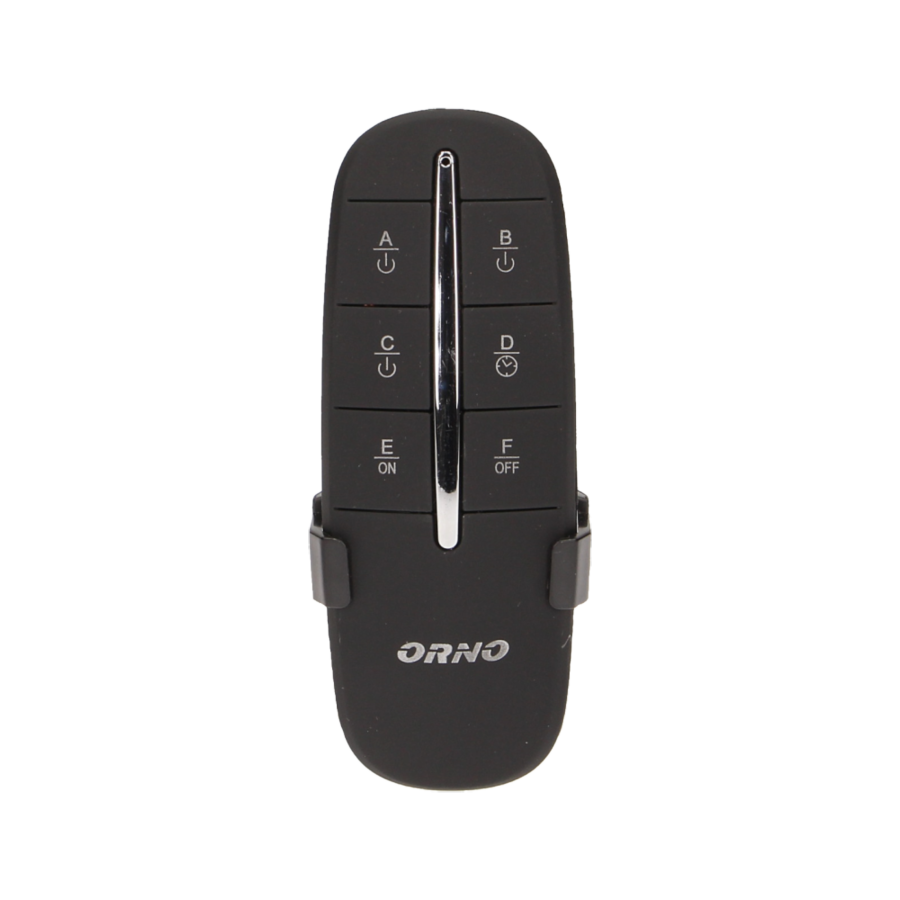 3-channels wireless switch with 2 remote controls