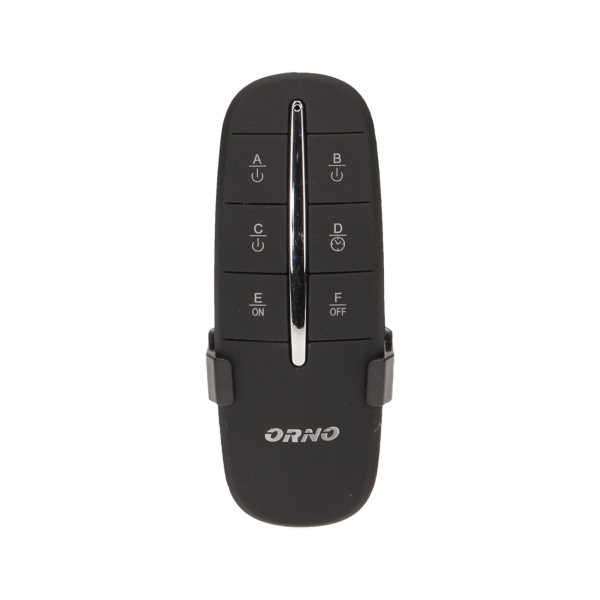 3-channels wireless switch with 2 remote controls