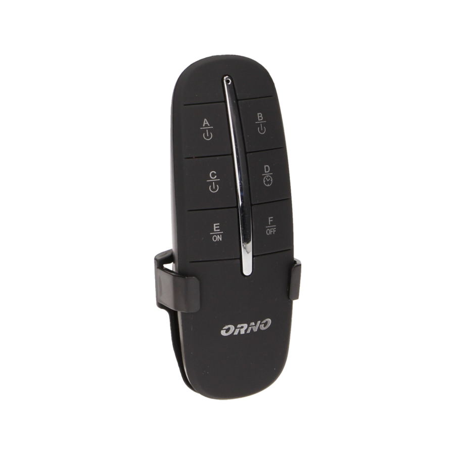 3-channels wireless switch with 2 remote controls