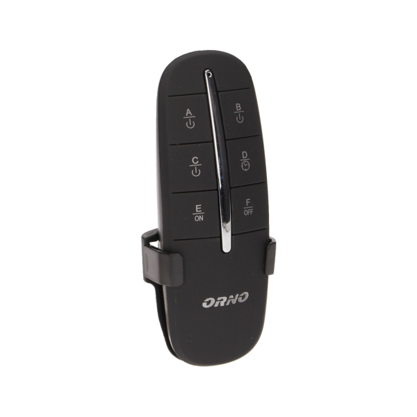 3-channels wireless switch with 2 remote controls