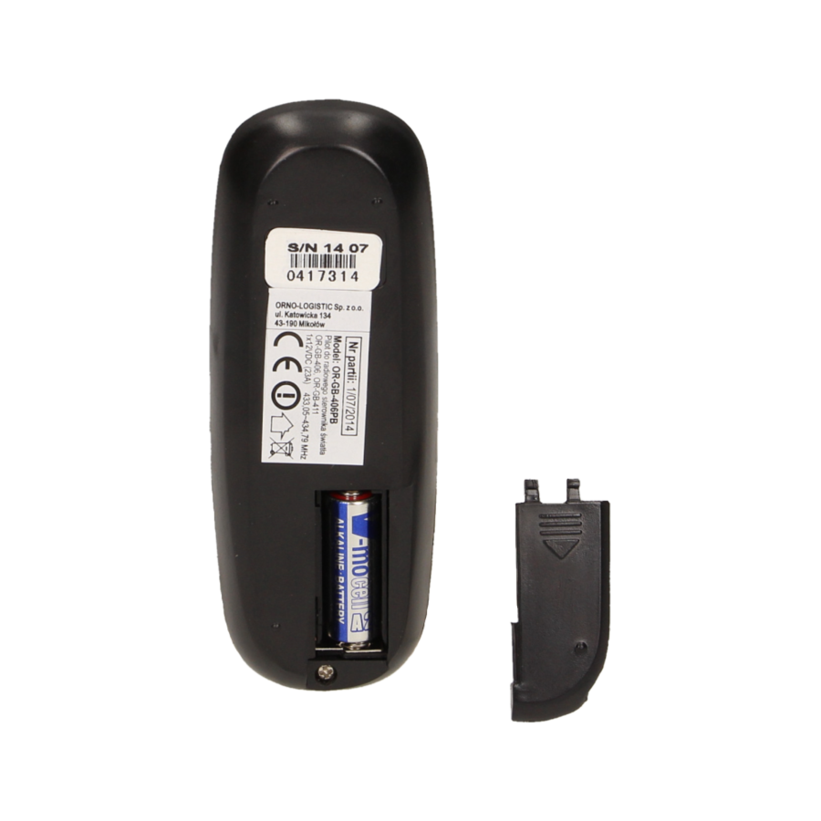 3-channels wireless switch with 2 remote controls