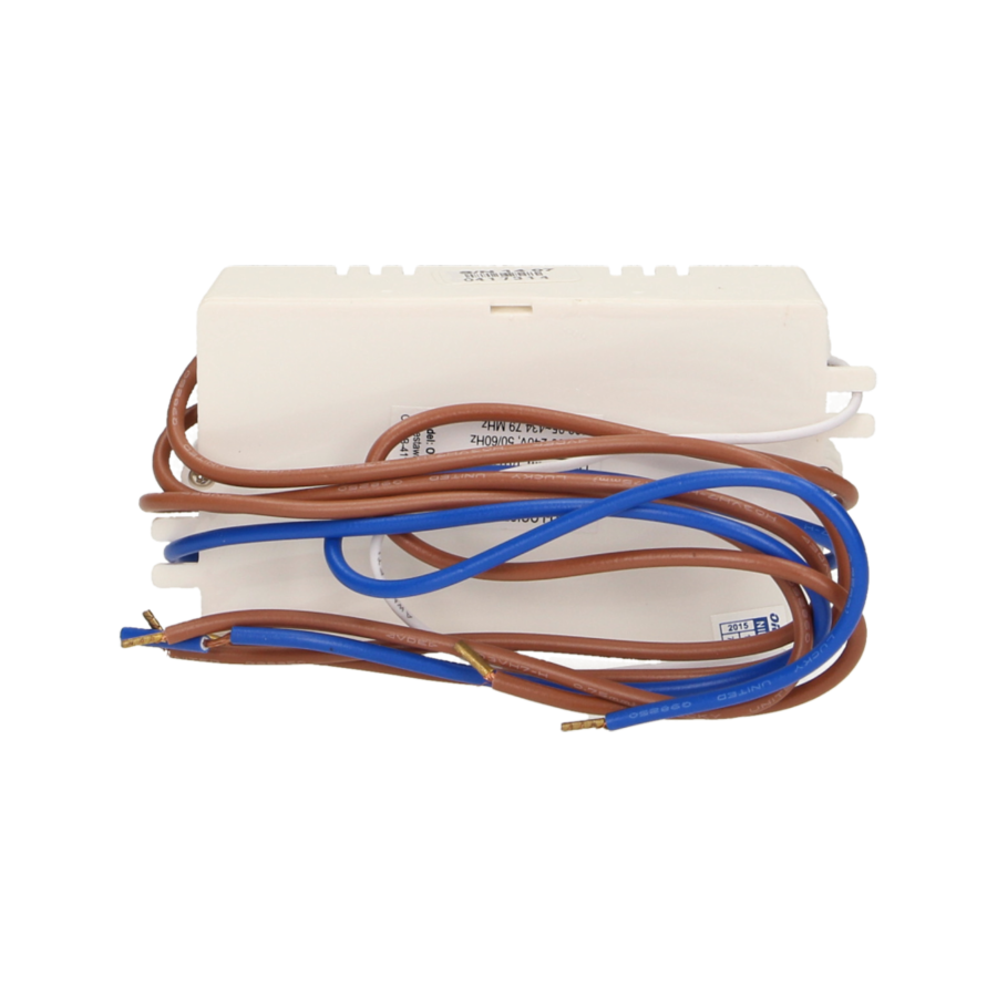 3-channels wireless switch with 2 remote controls