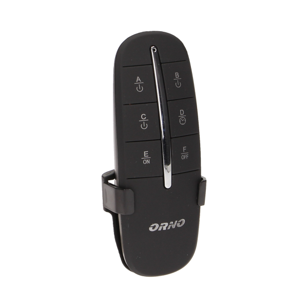 3-channels wireless switch with remote control