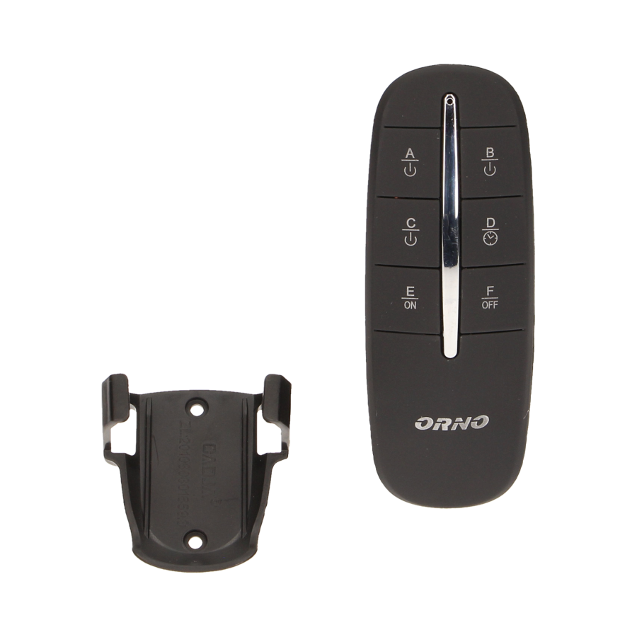 3-channels wireless switch with remote control