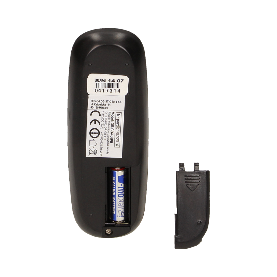 3-channels wireless switch with remote control