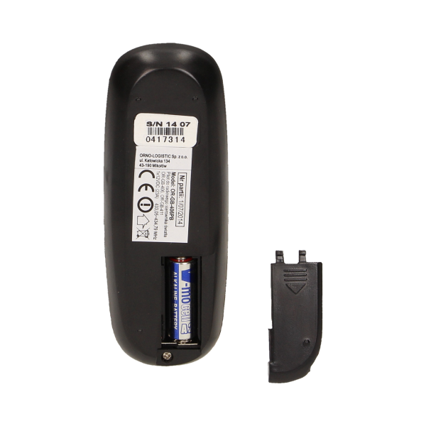 Bezprzewodowy 3-kanałowy sterownik oświetlenia z pilotem