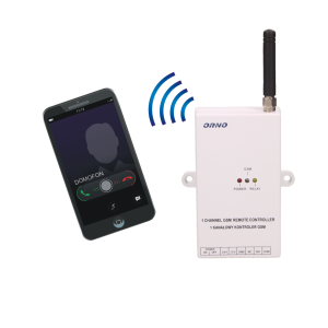 GSM controller for gate control