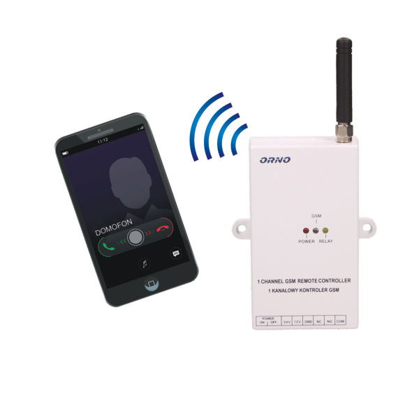 Kontroler GSM do sterowania bramą