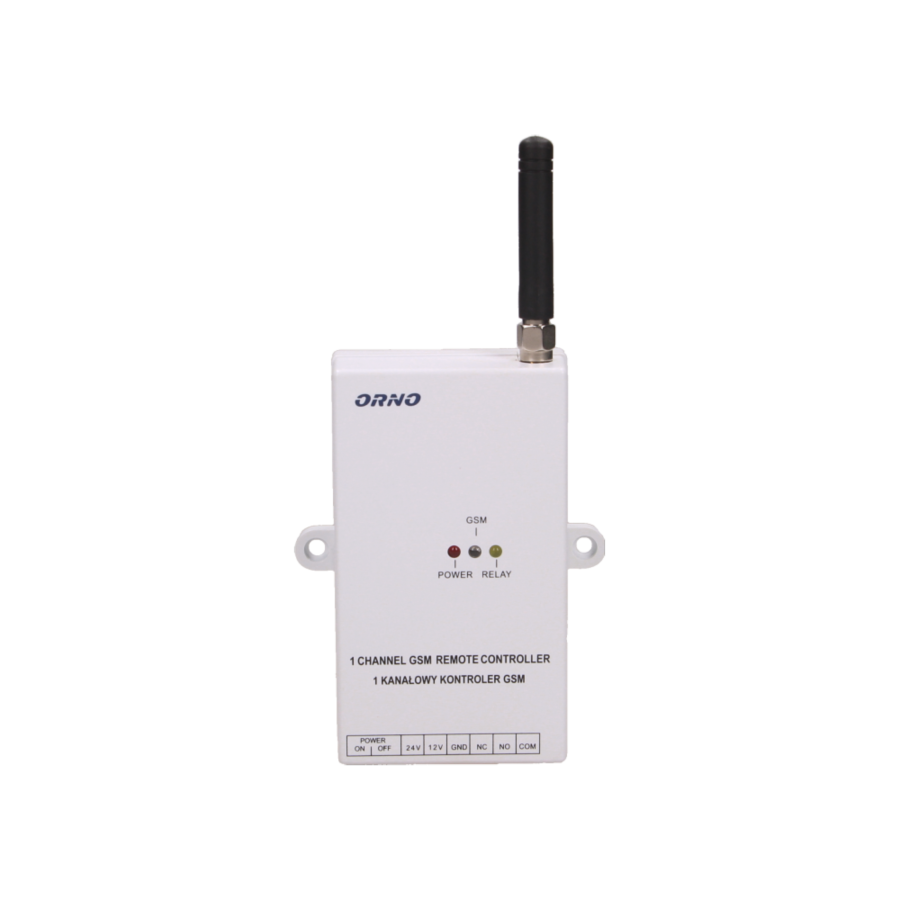 GSM controller for gate control