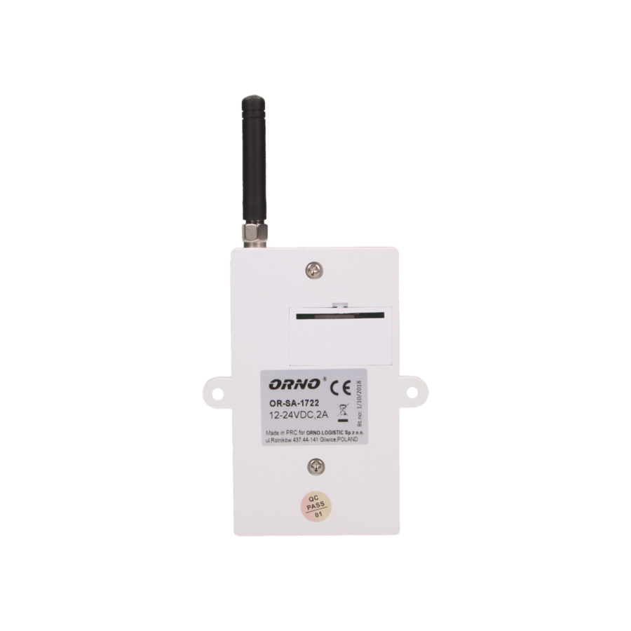 Kontroler GSM do sterowania bramą