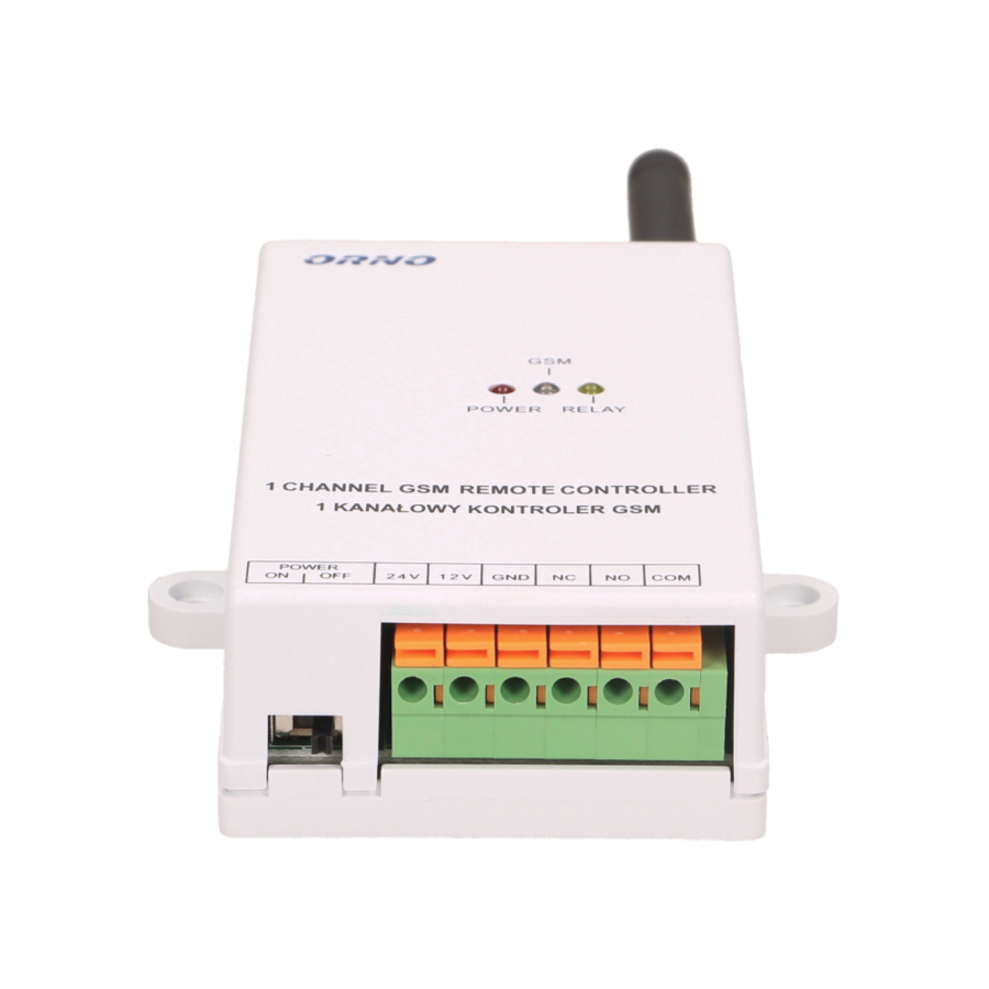 GSM controller for gate control