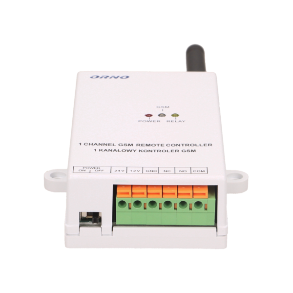 GSM controller for gate control