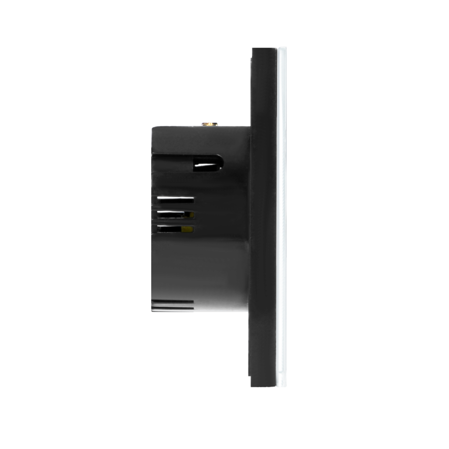 Wireless, 1 gang touch switch with remote control