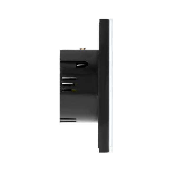 Wireless, 1 gang touch switch with remote control