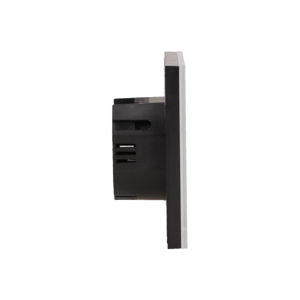 Wireless, 2 gang touch switch with remote control