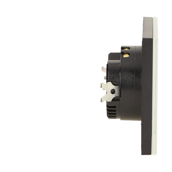 Wireless, touch curtain switch with remote control