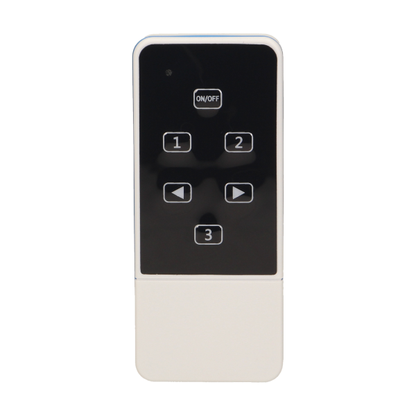 Bezprzewodowy, podwójny, dotykowy wyłącznik światła sterowany pilotem *