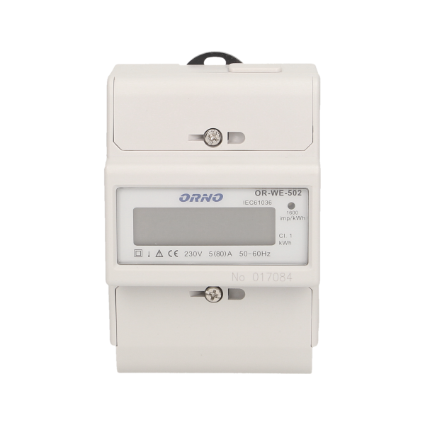 1-phase energy meter, 80A