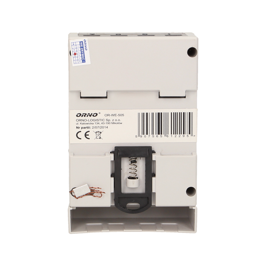 3-fazowy wskaźnik zużycia energii elektrycznej 80A *