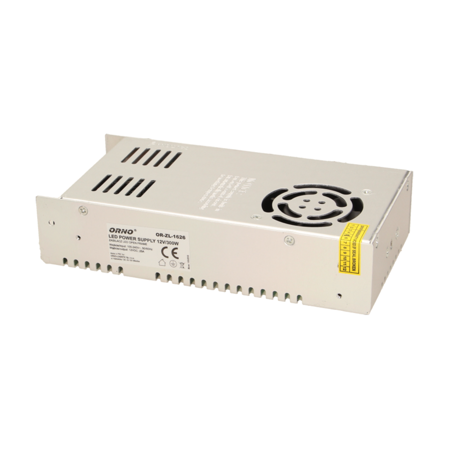 Zasilacz open frame 12VDC 300W