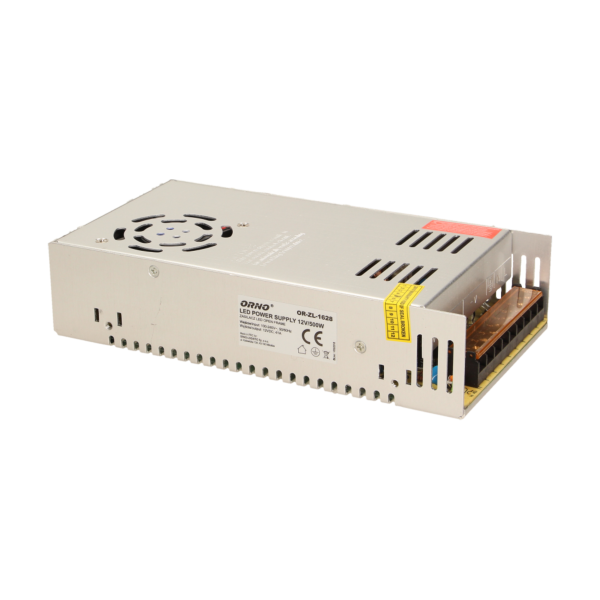 Open frame power supply DC12V/500W