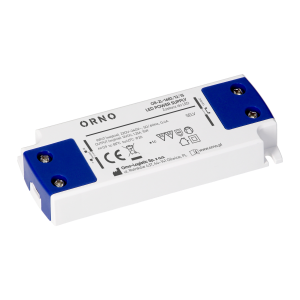 Zasilacz LED płaski, 12V DC, 15W, IP20