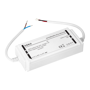 LED driver, hermetic, 24V, 150W, IP67, plastic housing