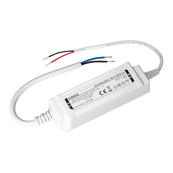 Zasilacz LED, hermetyczny, 24V, 24W, IP67, plastikowa obudowa Zasilacz LED, hermetyczny, 24V, 24W, IP67, plastikowa obudowa