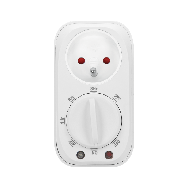 Mechanical timer with twilight sensor, 16A/230A