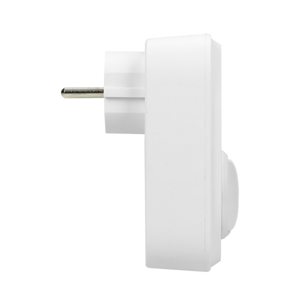 Mechanical timer with twilight sensor, 16A/230A