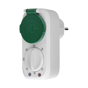 Outdoor mechanical timer with twilight sensor, 16A/230A, IP44