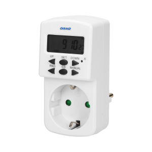 24 hours mechanical timer, schuko