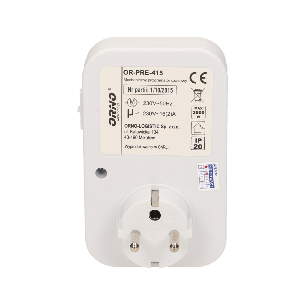 24 hours mechanical timer