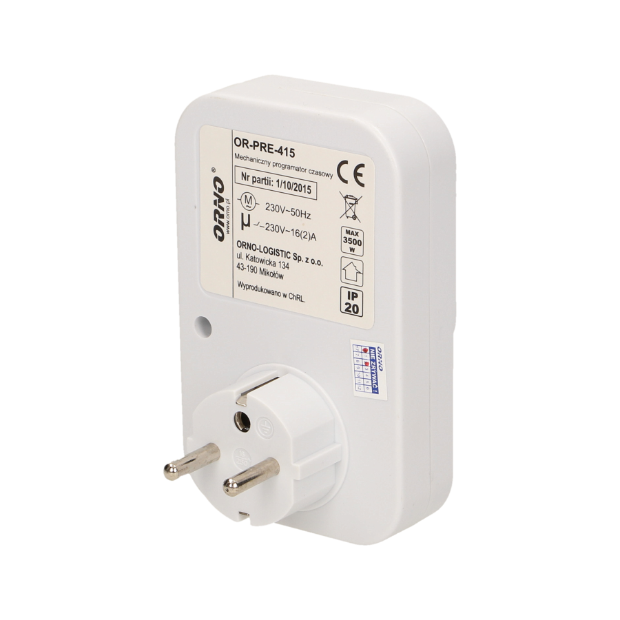 24 hours mechanical timer