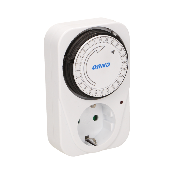 24 hours mechanical timer, schuko