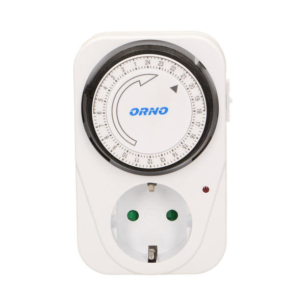 24 hours mechanical timer, schuko