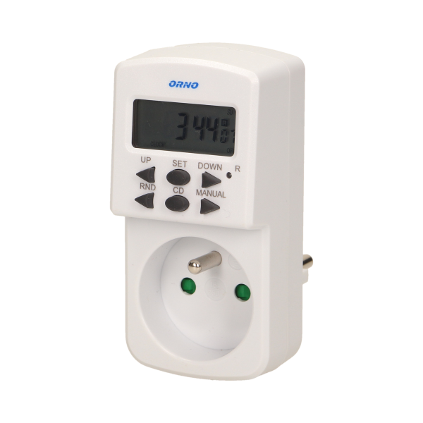 Mini weekly digital timer